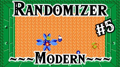 Zelda Classic → Randomizer Modern: 5 - Demon Manjis Pillars