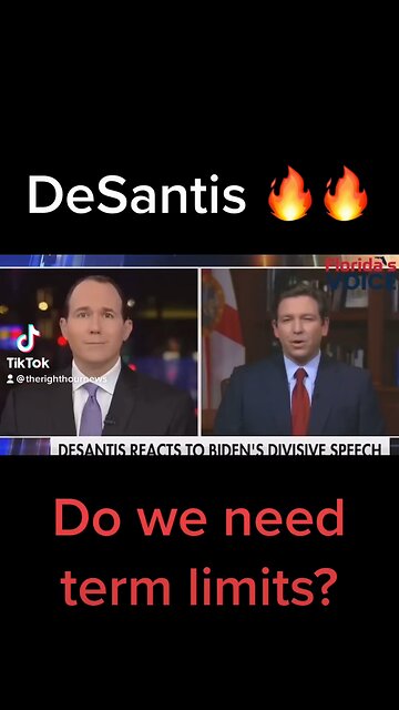 Do you agree we need term limits??