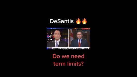 Do you agree we need term limits??