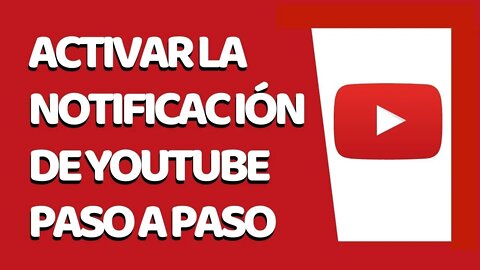 ¿Porqué no estás recibiendo las notificaciones de youtube?