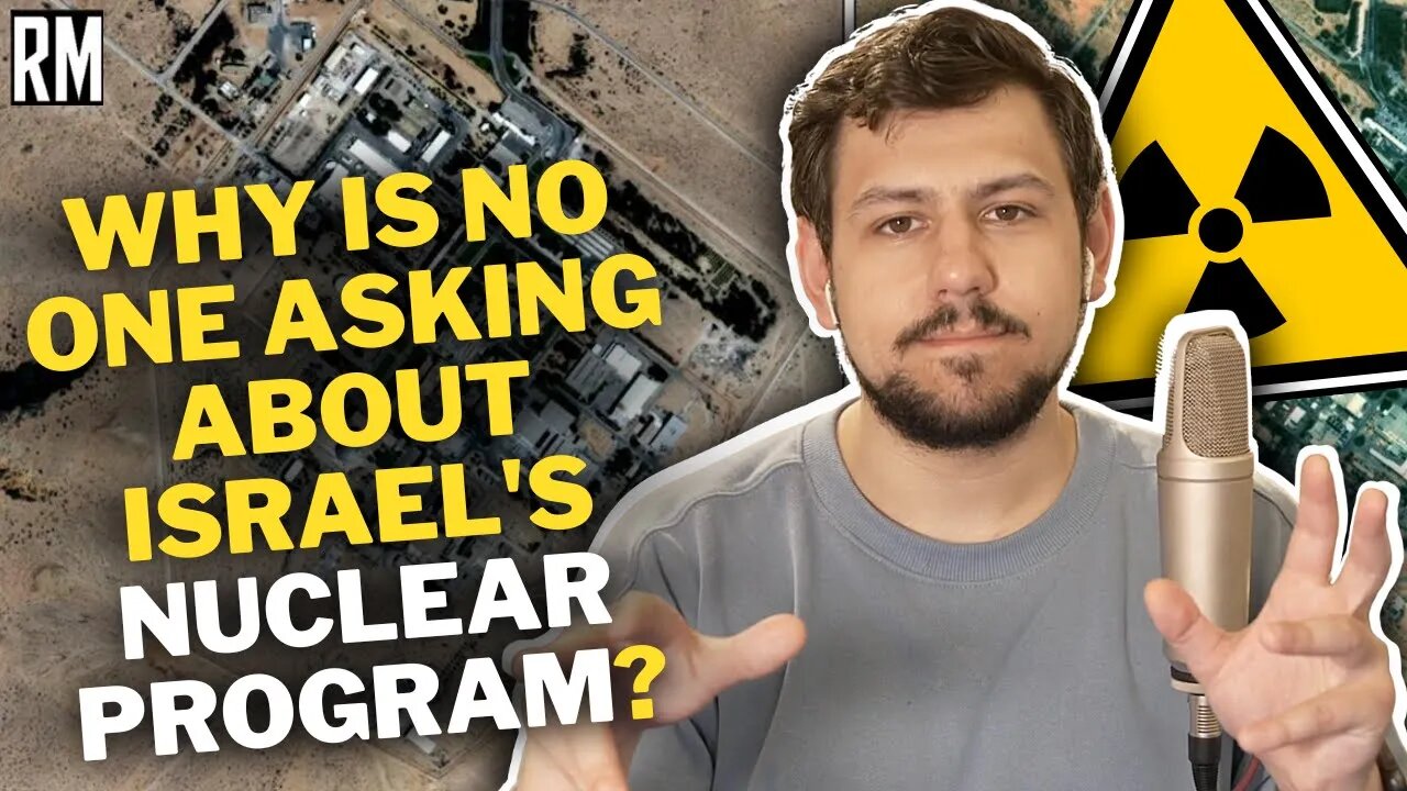 Why Is No One Asking About Israel's Nuclear Program, Only Iran's?