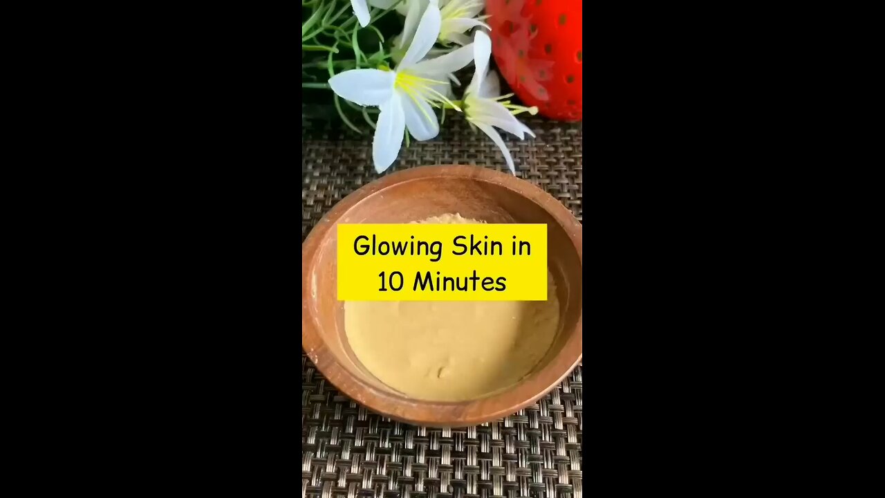 glowing skin