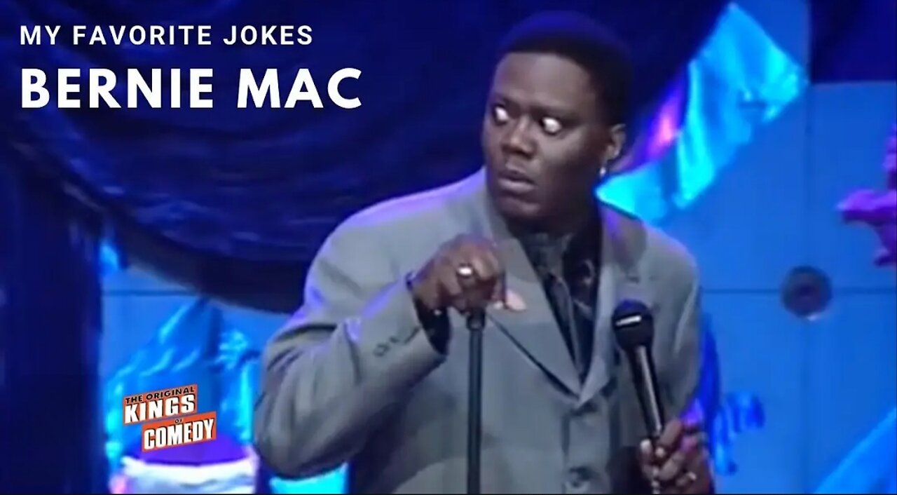 One_of_My_Best__Bernie_Mac__Jokes🤣😎