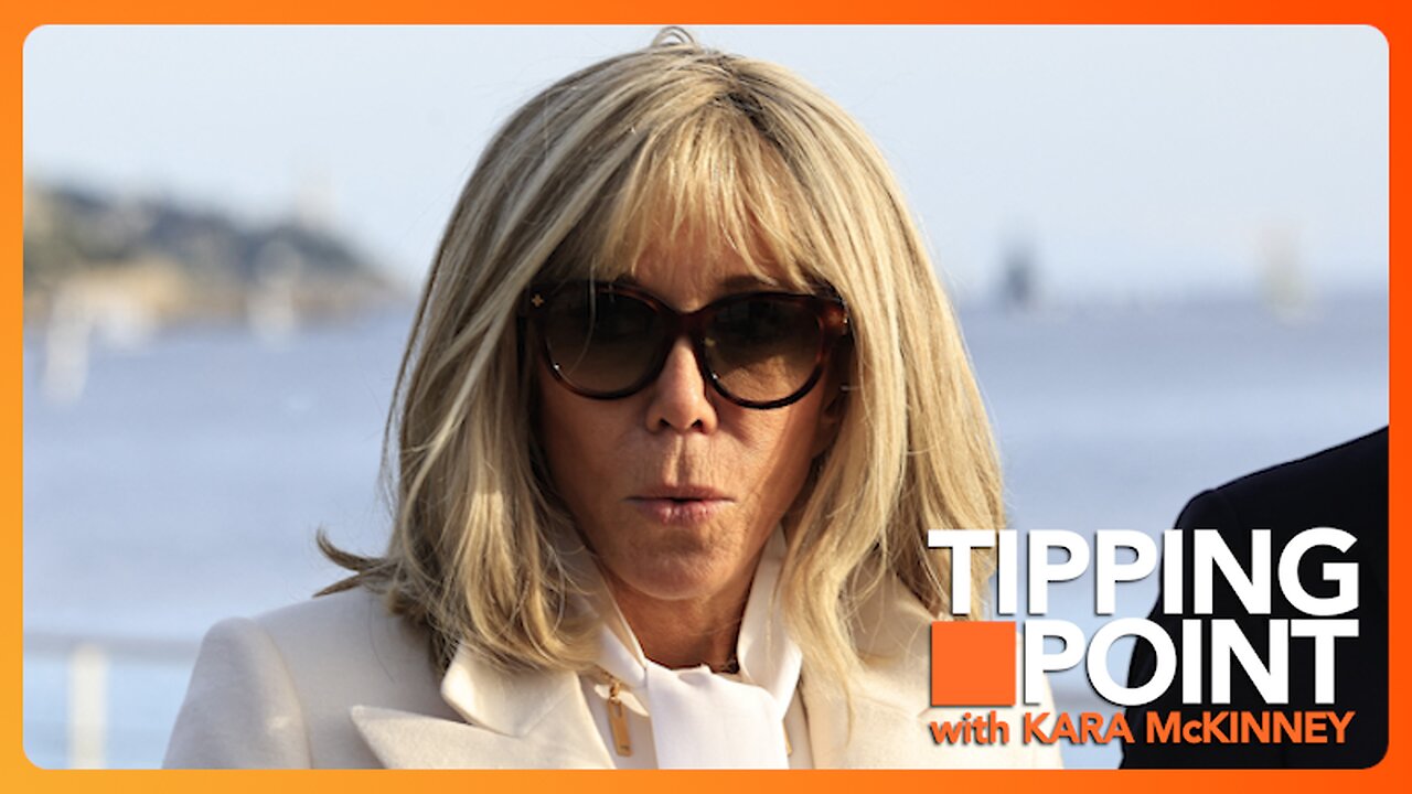 TONIGHT on TIPPING POINT | Brigitte Macron's Phallic Notre Dame Redesign