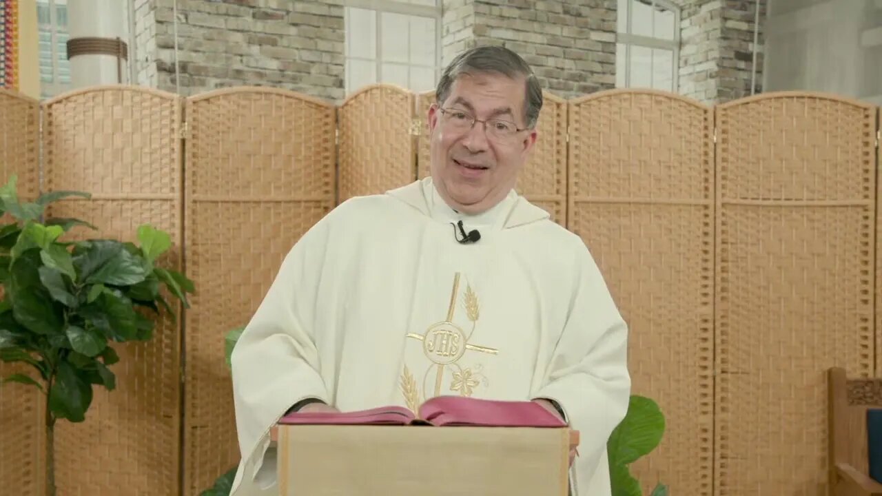 5-14-22 Homily - The Fruit We Are Called to Produce