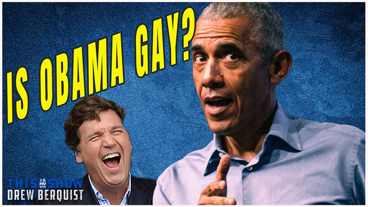 Is Obama Gay? Tucker Sit Down Reveals What Many Have Been Saying | Take A Test To Vote? | Ep 618