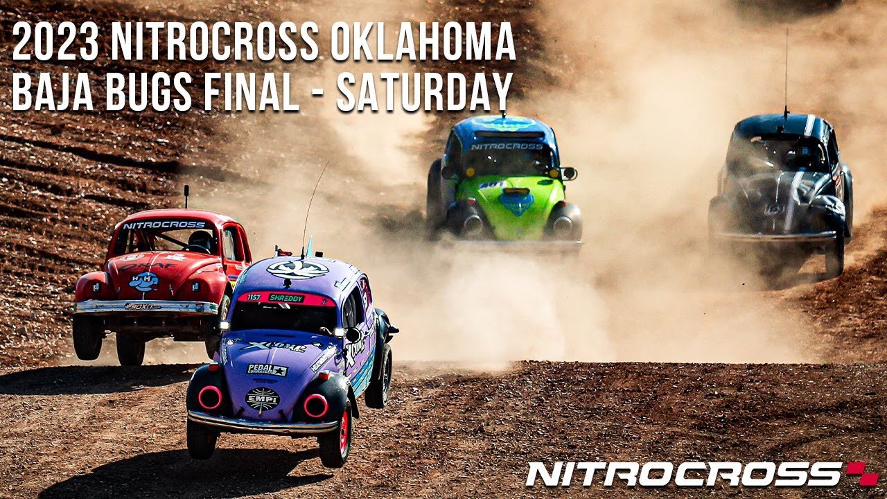 2023 Nitrocross Oklahoma | Baja Bugs Final - Saturday