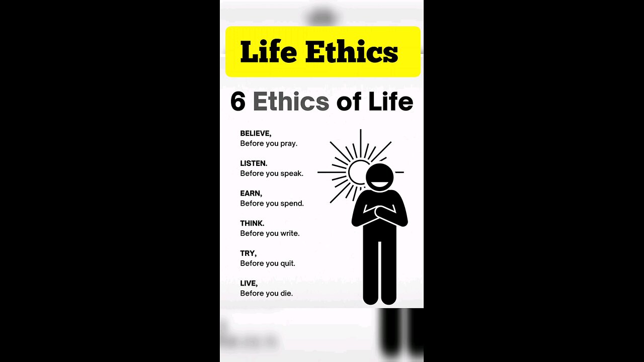 6 Ethics of Life