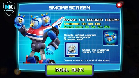 Angry Birds Transformers - Smokescreen - Day 4 - Featuring Nautica