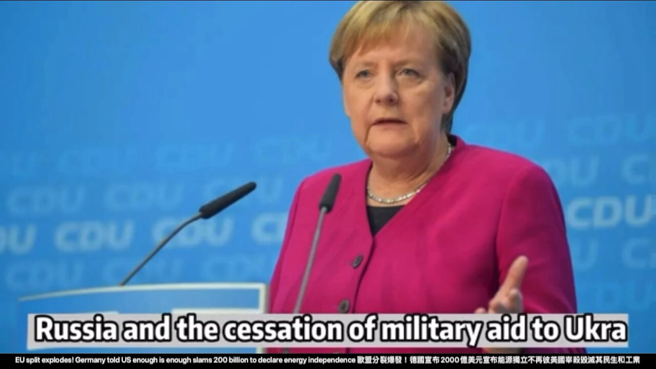 Germany told US enough is enough