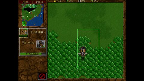 Warcraft 2: Beyond the Dark Portal - Orc Campaign - Mission 8: Assault on Kul Tiras