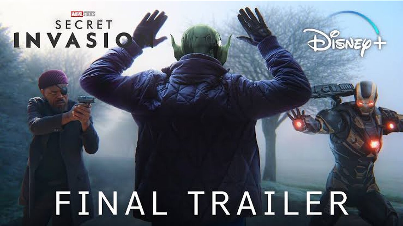 Marvel Studios' Secret Invasion - FINAL TRAILER (2023) Disney+