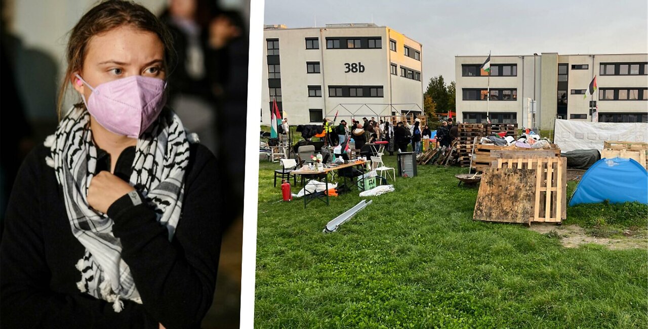 Dortmunder Palästina-Camp wegen Thunberg geräumt