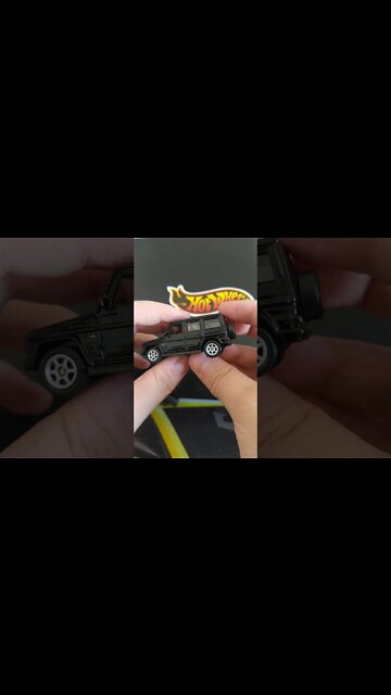 Mercedes miniatura da California Toys #shorts
