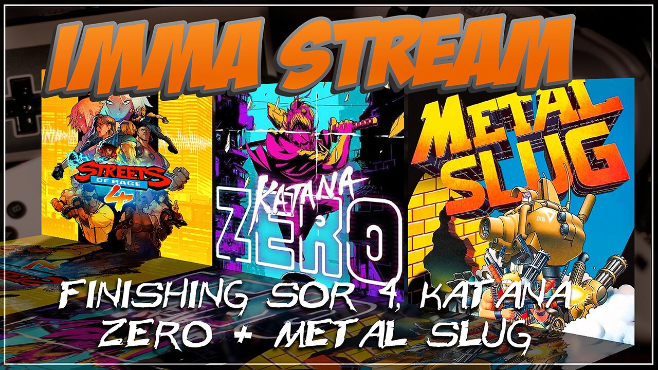 Beating Streets of Rage 4, Katana Zero, and Metal Slug