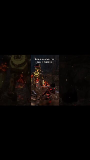 Eu Indo Jogar Lies of P para Tirar o Stress