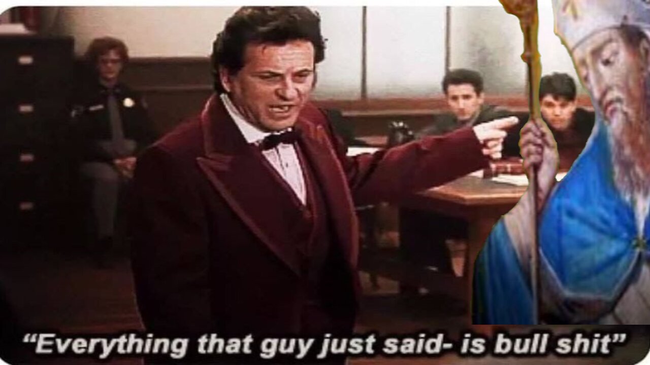 ORIGIN OF AINT-A- SAINT AUGUSTINE _Break Through Religious Crap-Pt 1 C