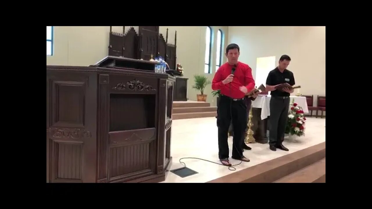 Interrogantes sobre la fé. Padre Luis Toro.