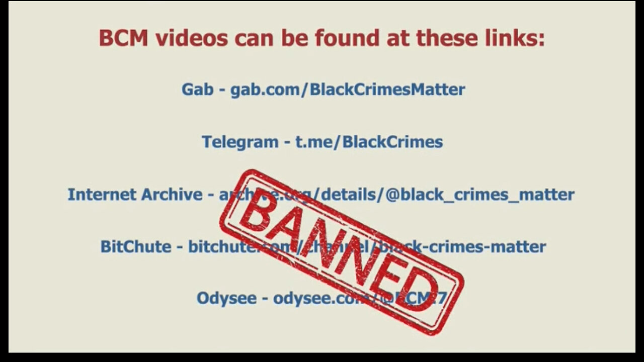 Biological Weapons-Black Crimes Matter