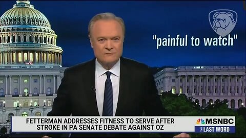 MSNBC Host Compares Fetterman To FDR