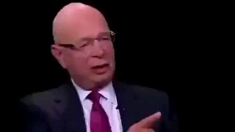 Schwab in 2015 talking about behavior modification through shots.
