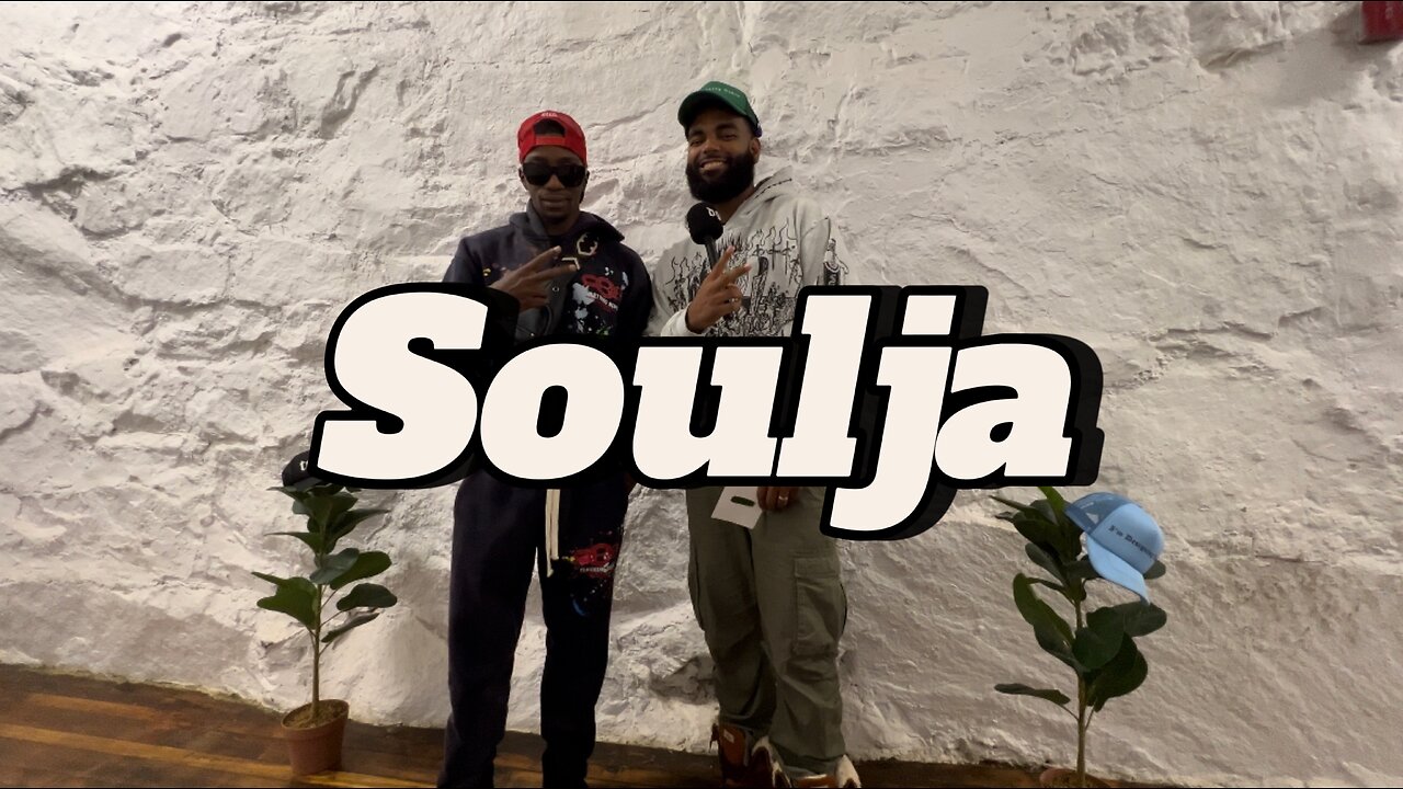 Interview with talent manager, chef and entrepreneur Soulja