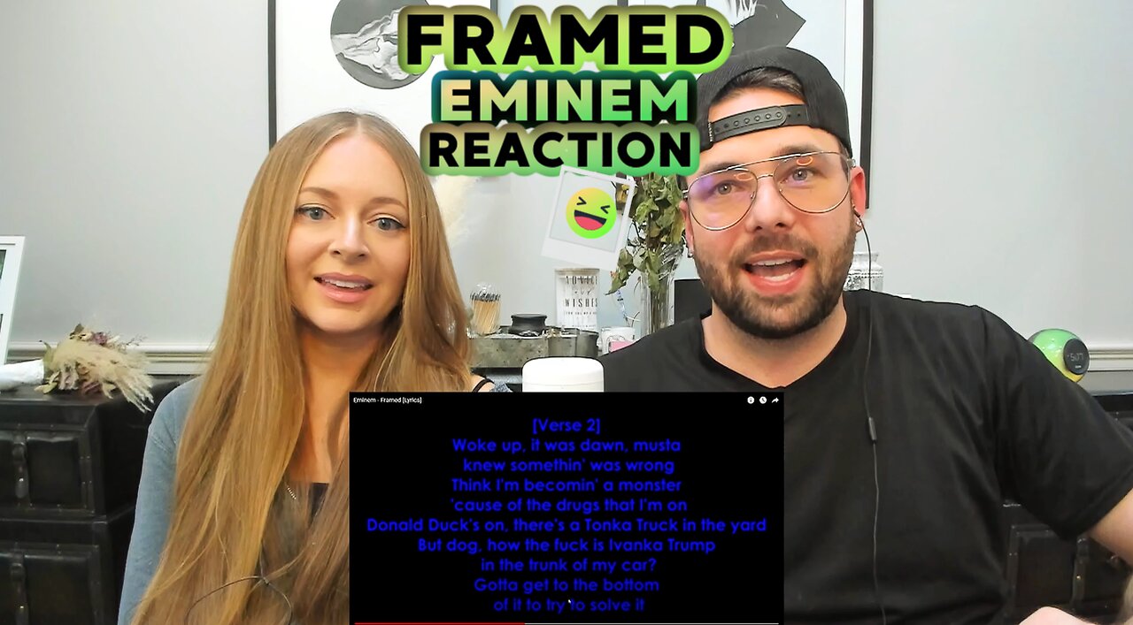 Eminem - Framed | REACTION / BREAKDOWN ! (REVIVAL) Real & Unedited