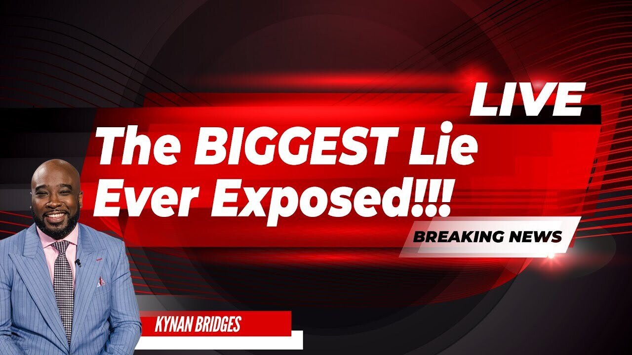 BREAKING The BIGGEST Lie Ever Exposed!!!