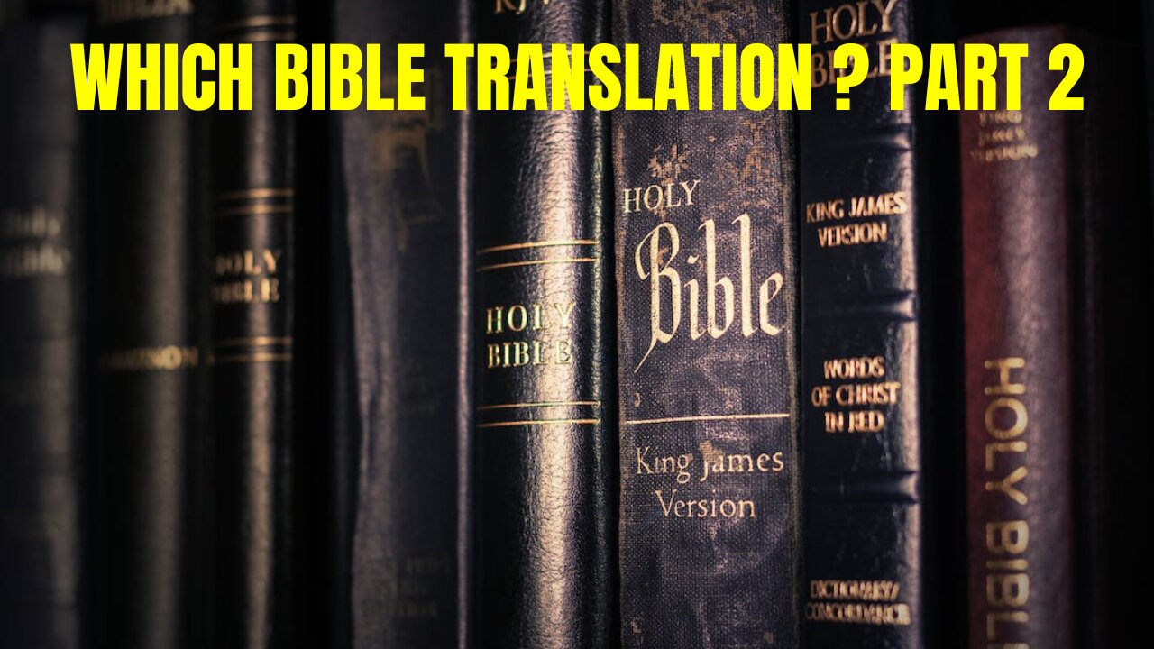 Walter Veith & Martin Smith - Which Bible Translation Part 2