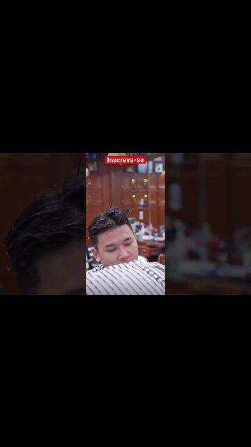 Corte de cabelo Água abundante #comedia #cabelo #comics