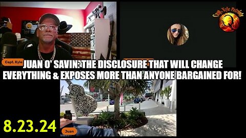 Juan O Savin: The Disclosure That Will Change Everything & Exposes More Than Anyone Bargained For!