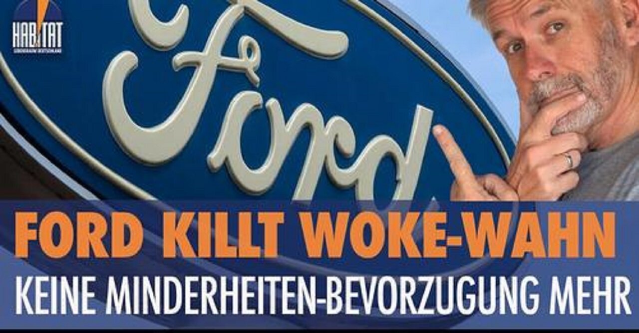 SCHLUSS MIT REGENBOGEN-HOKUSPOKUS / FORD beendet DIVERSITY-Programme vollständig