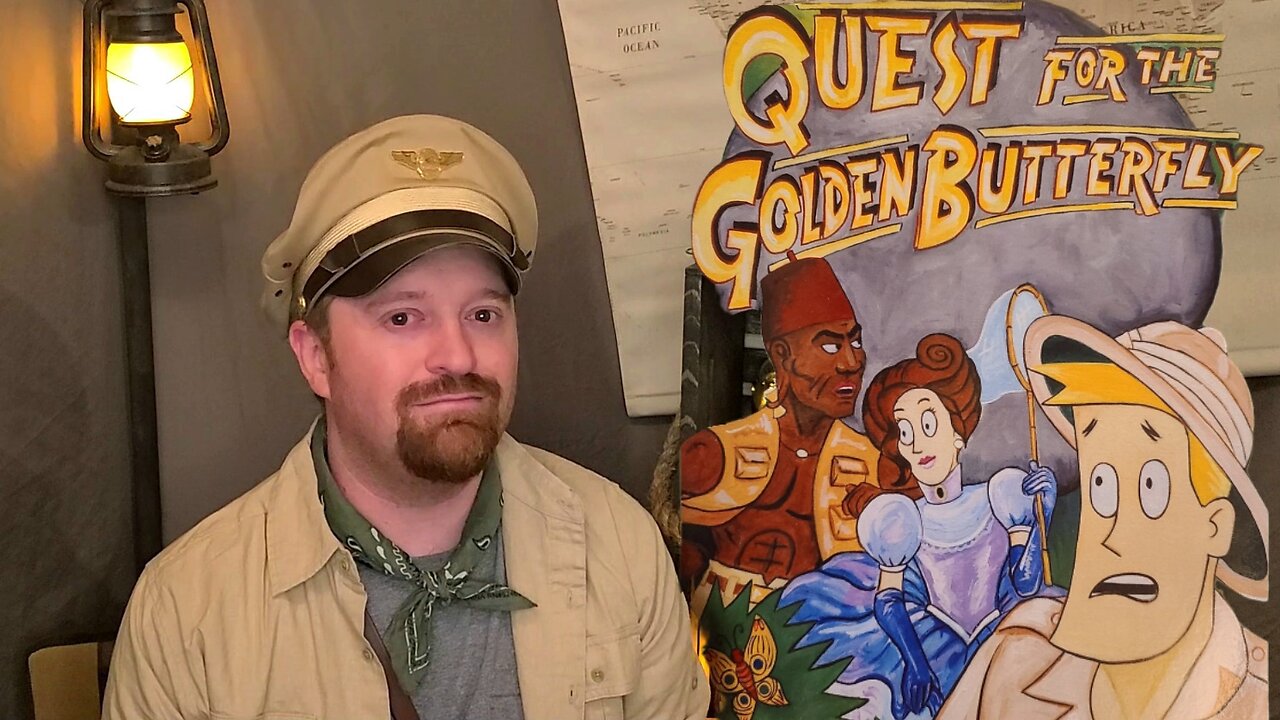 Ep15 - Quest for the Golden Butterfly - graphic novel review