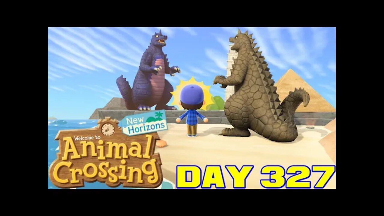 Animal Crossing: New Horizons Day 327 - Nintendo Switch Gameplay 😎Benjamillion