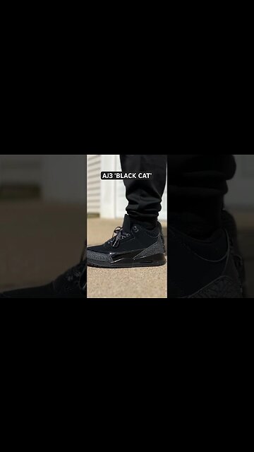 Jordan 3 Black Cat. Sleeper hit or overrated?