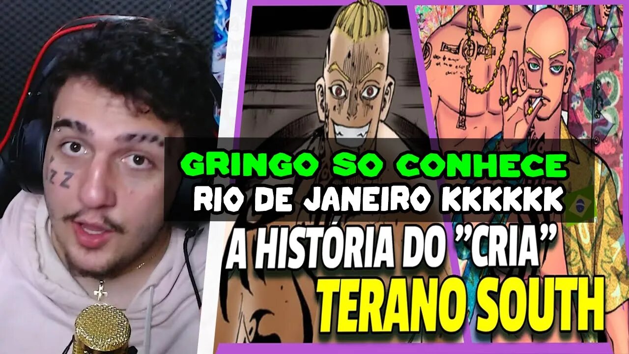 TUDO SOBRE TERANO SOUTH - A HISTÓRIA DO BRASILEIRO LÍDER DA ROKUHARA TANDAI - TOKYO REVENGERS REACT