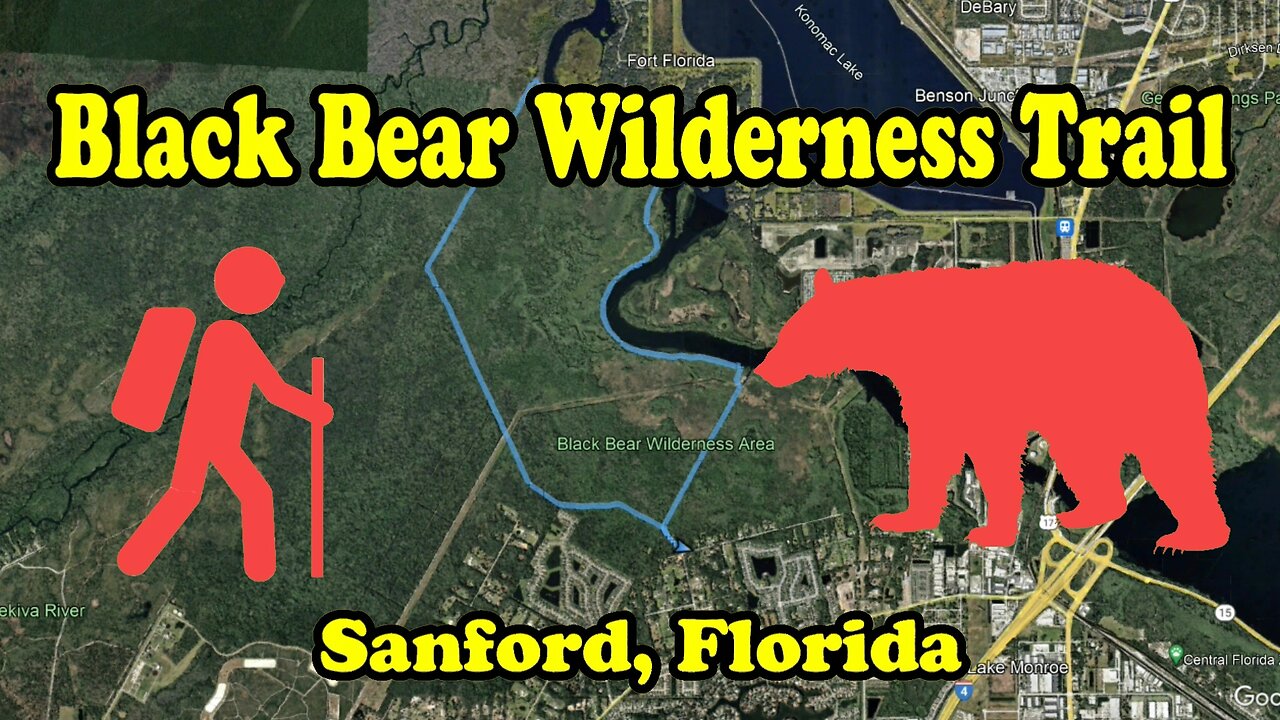 Black Bear Wilderness Trailhead ( 7.1 Mile Loop ) - Florida Fish Hunter