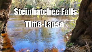 Steinhatchee Falls / River Time Lapse