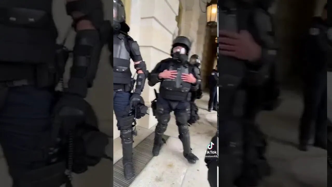 Capitol Police Stood Down