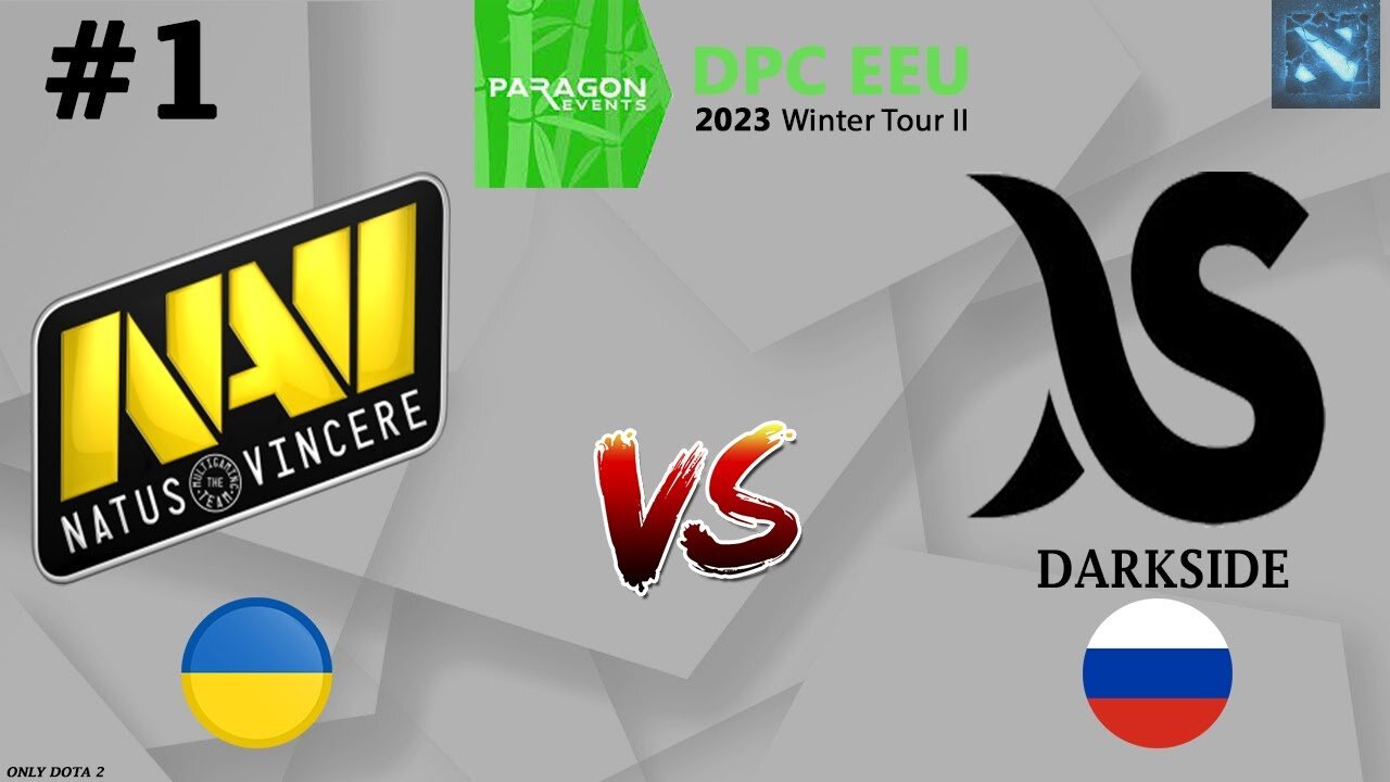 Na`Vi vs Darkside #1 (BO3) DPC CIS Tour 2