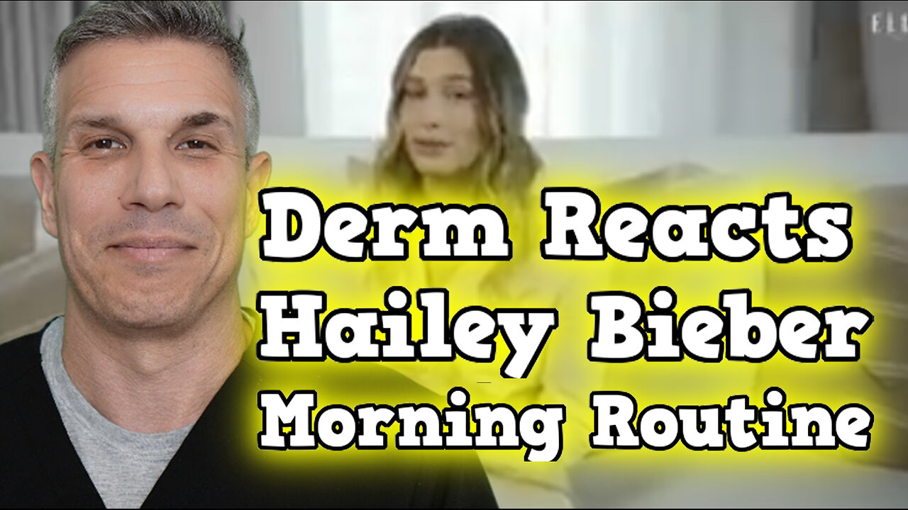 🤦‍♂️Celebrity Skincare Nonsense: Hailey Bieber