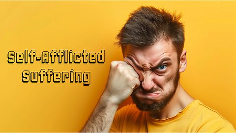 Self Afflicted Suffering - Pastor Jonathan Shelley | Stedfast Baptist Church