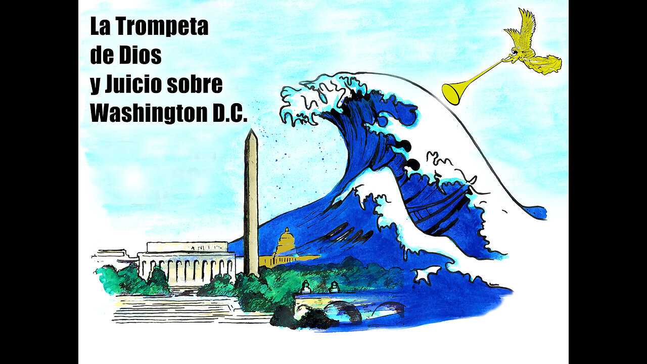 Visión Profética - La Trompeta de Dios y Juicio sobre Washington D.C.