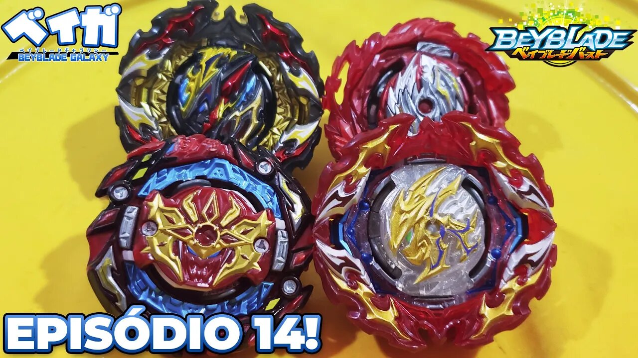 [INSCRIÇÕES ENCERRADAS] Mini torneio de inscritos EP 14 - Beyblade Burst ベイブレードバースト