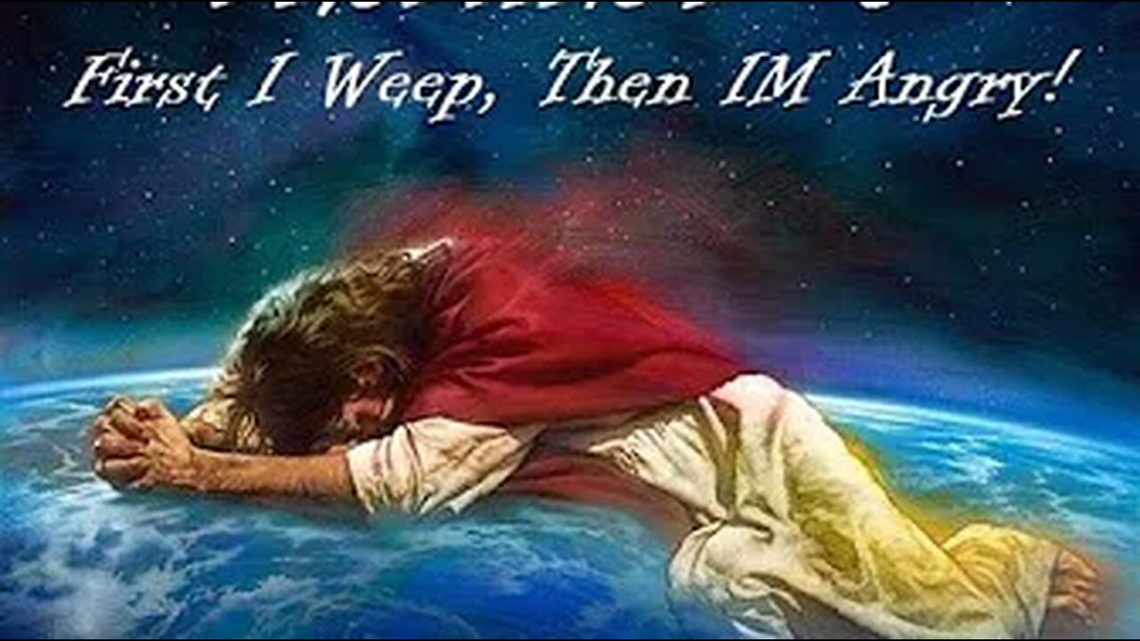 Amightywind Prophecy 6 - First I Weep, Then I'M ANGRY! "Stand together and fight for Holiness. Stand together and fight unholiness. In MY Power, in MY Word, in MY Name, under MY Anointing, through MY Blood.." (mirrored)