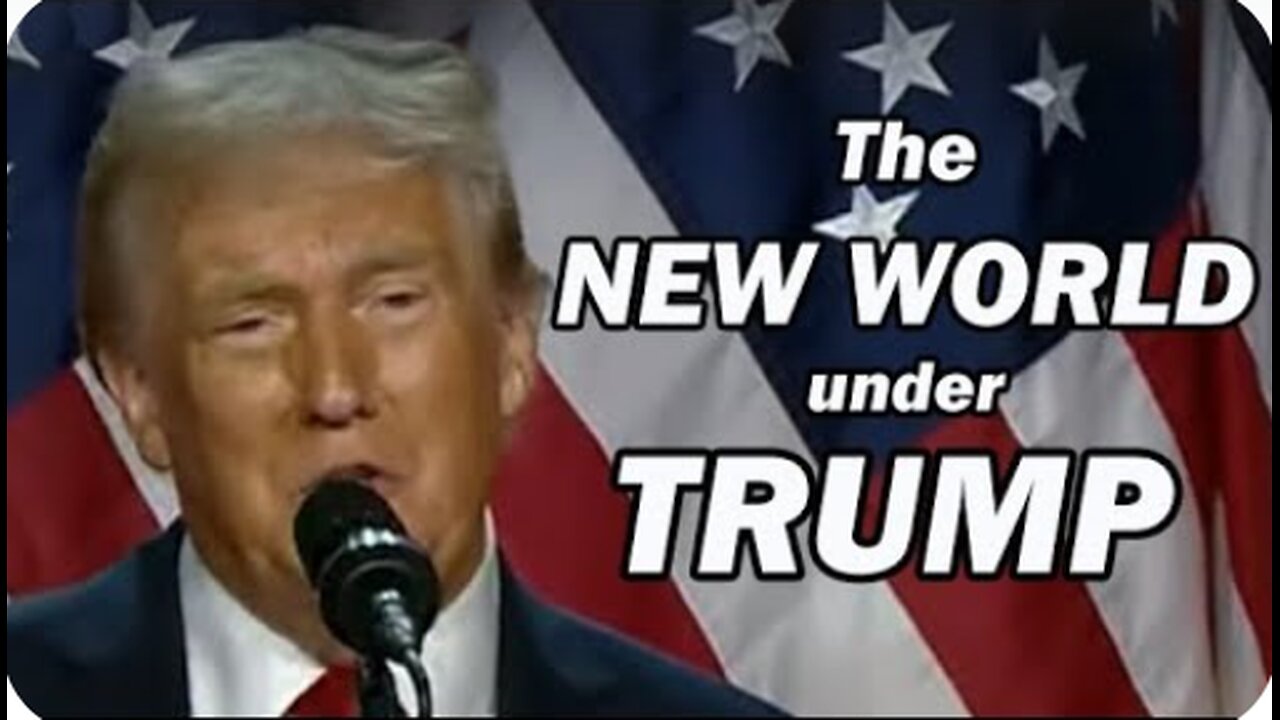 The NEW World under Trump w/Larry Johnson