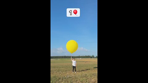 How Many Balloons Does It Take To Fly?