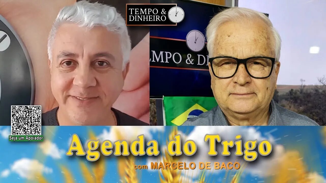 Preços interessantes, produção de trigo russa e nacional.