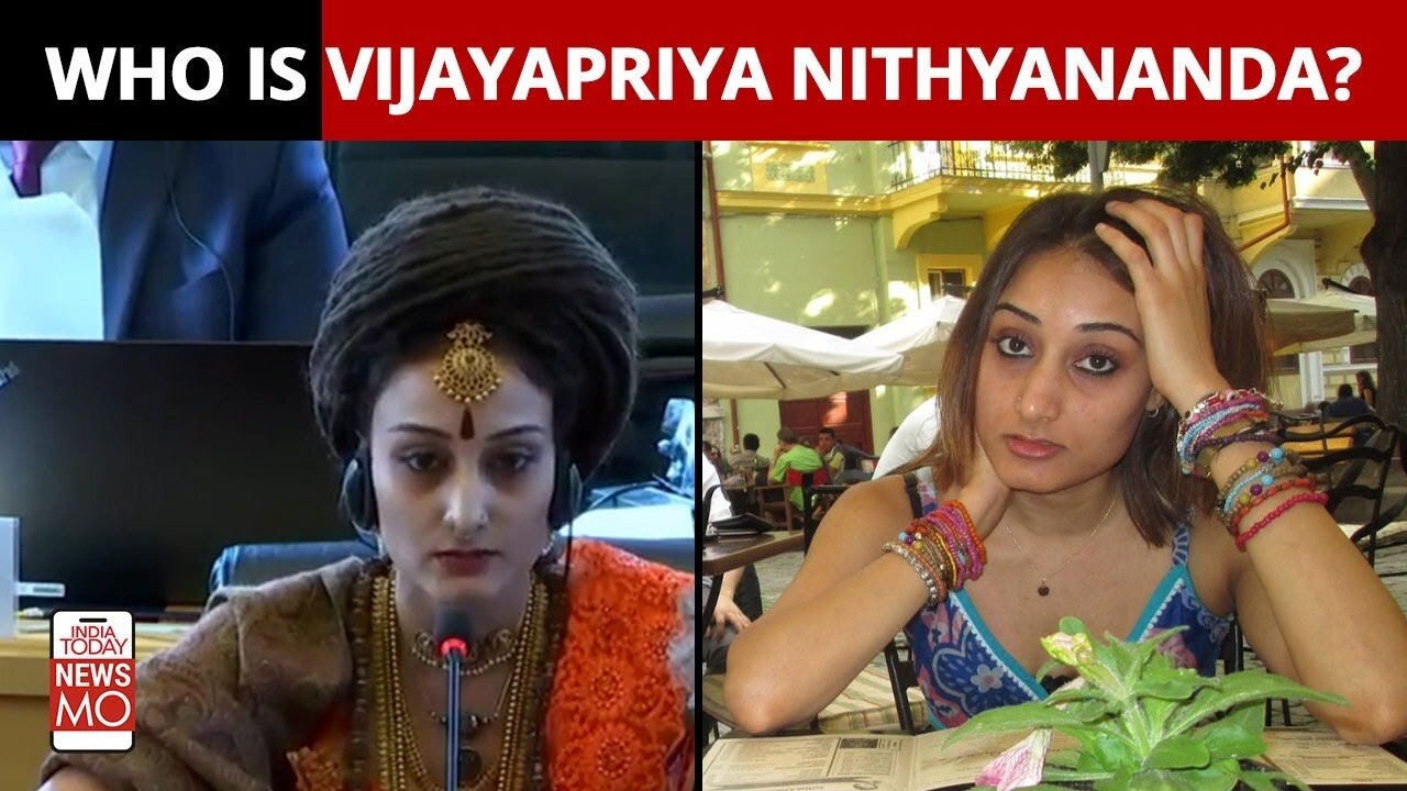 Meet Nithayananda's Disciple Vijayapriya Who Represented 'United States of Kailasa' at the UN