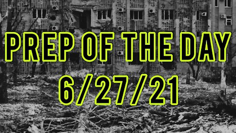 Prep Of The Day 6/27/21